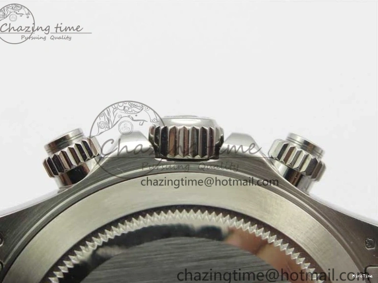 MiroTime 0328 Daytona 116509 SS Noob 1:1 Best Edition 904L SS Case and Bracelet Blue Dial SA4130 V AllSeason 3180